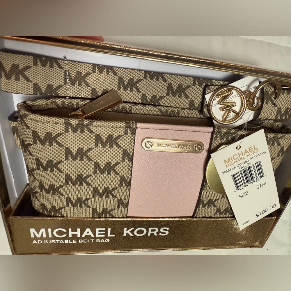 Michael Kors Adjustable Belt Bag